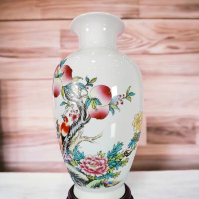 Bình Sứ Xương Tích Phú Quý Trường Thọ - Hàng Gốm Sứ Cao Cấp